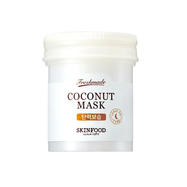 кокосовая маска для лица skinfood freshmade coconut mask