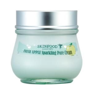матирующий крем для лица skinfood fresh apple sparkling pore cream