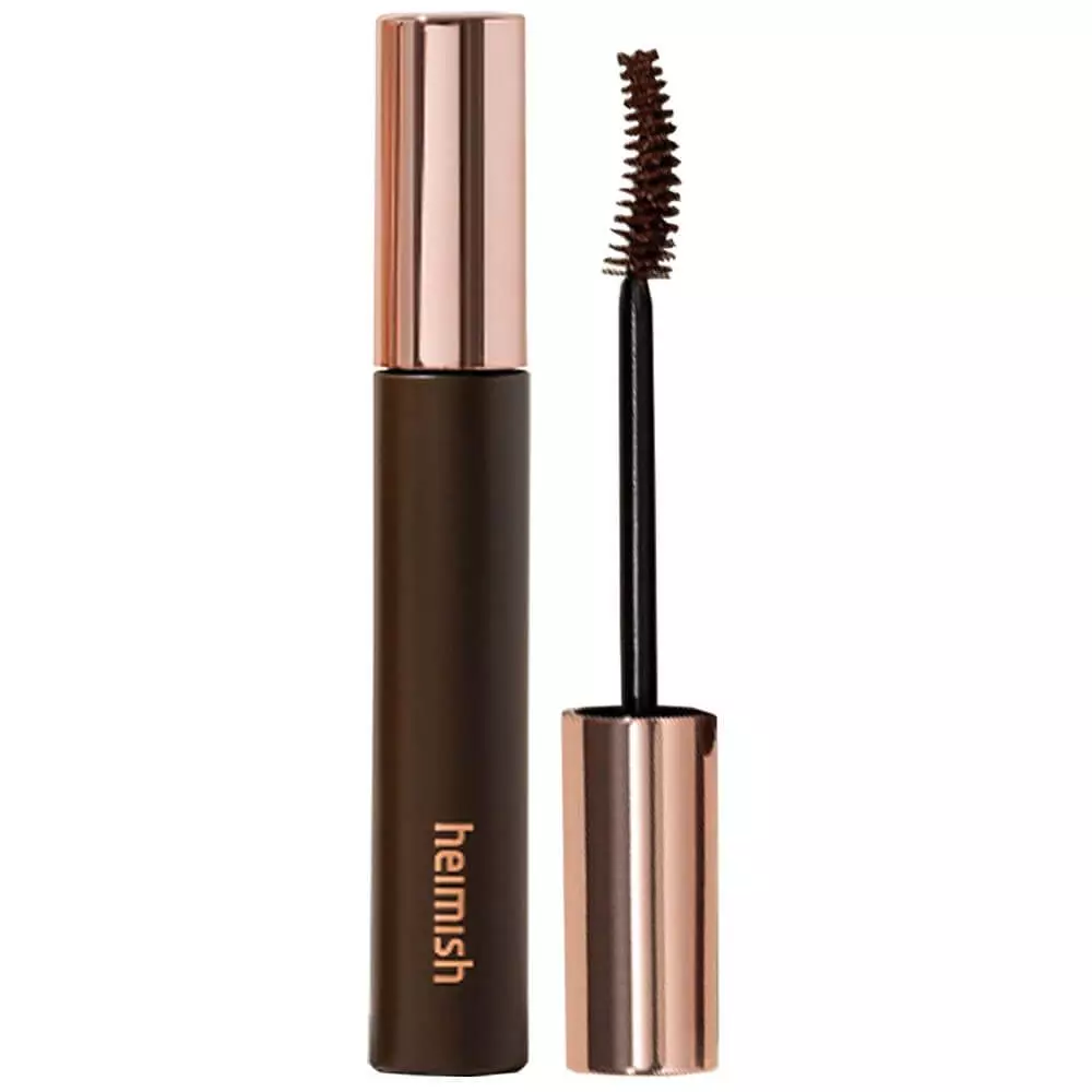 Подкручивающая тушь для ресниц коричневая Heimish Dailism Smudge Stop Mascara Curling Brown