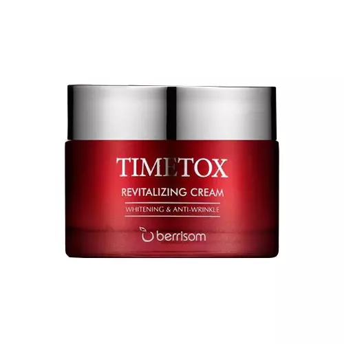 Крем для лица антивозрастной Berrisom TIMETOX REVITALIZING CREAM